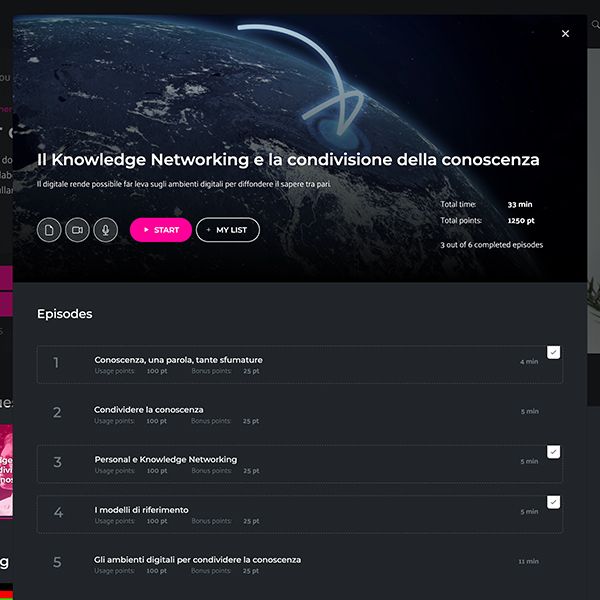 TENTACLE LEARNING PLATFORM