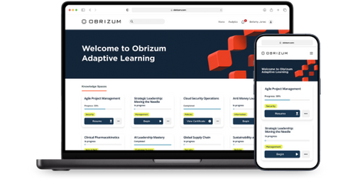 Obrizum Adaptive Learning Platform