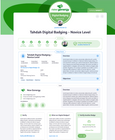 Digital Badging