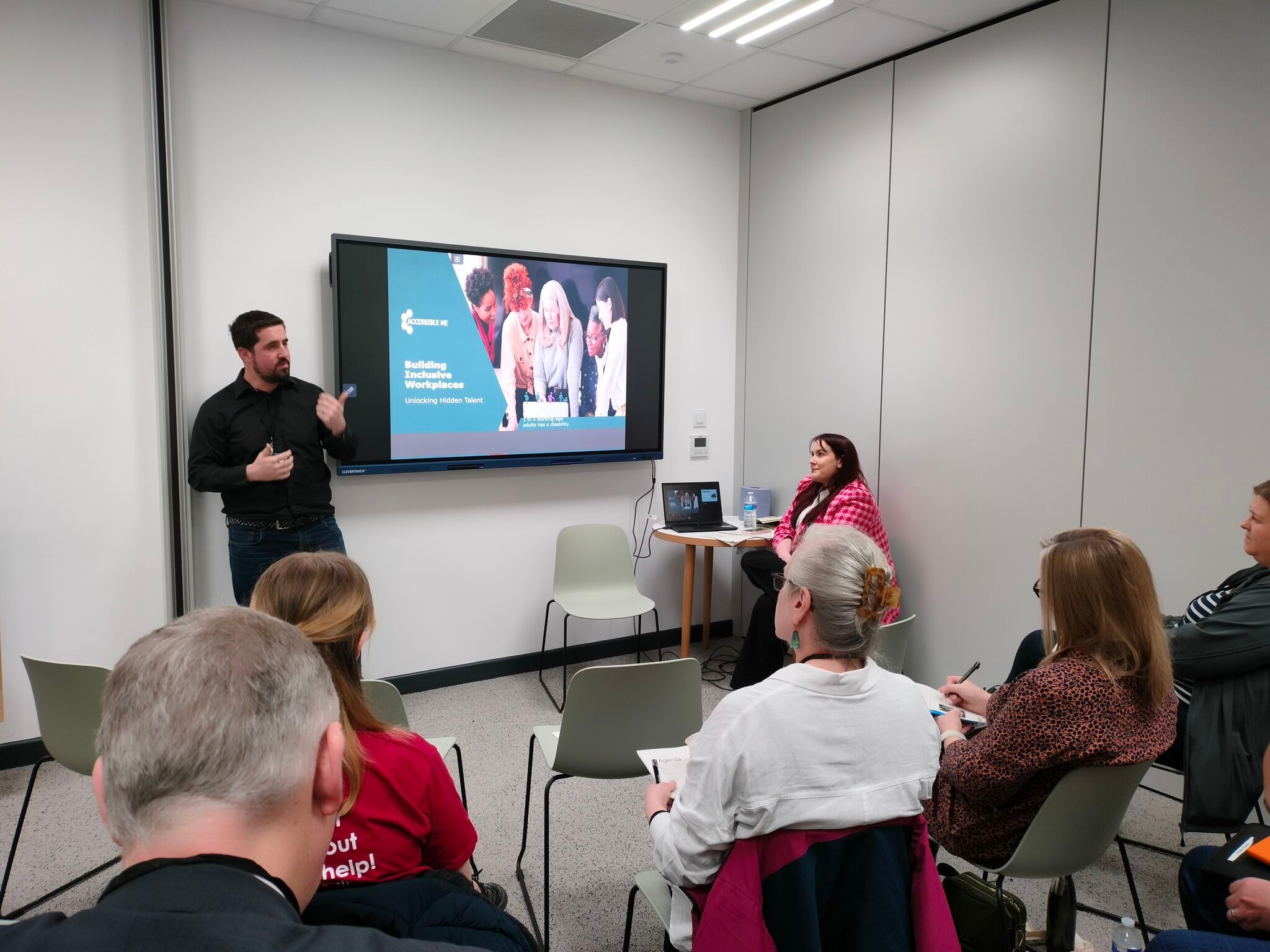 Live Accessibility Training & Workshops