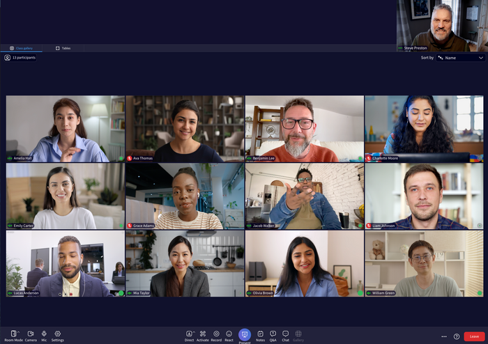 Engageli Virtual Classroom