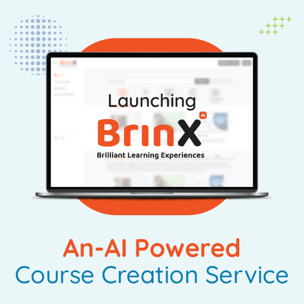 BrinX.ai – From Raw Content to Course, in a Snap