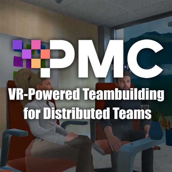 VR-Powered Teambuilding for Distributed Teams