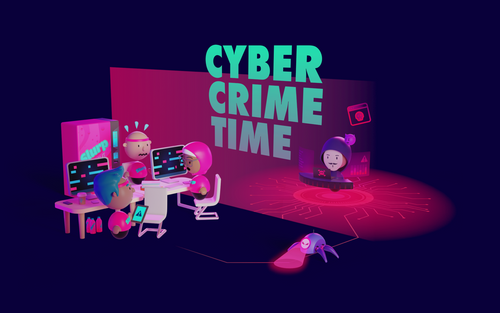 Cyber Crime Time