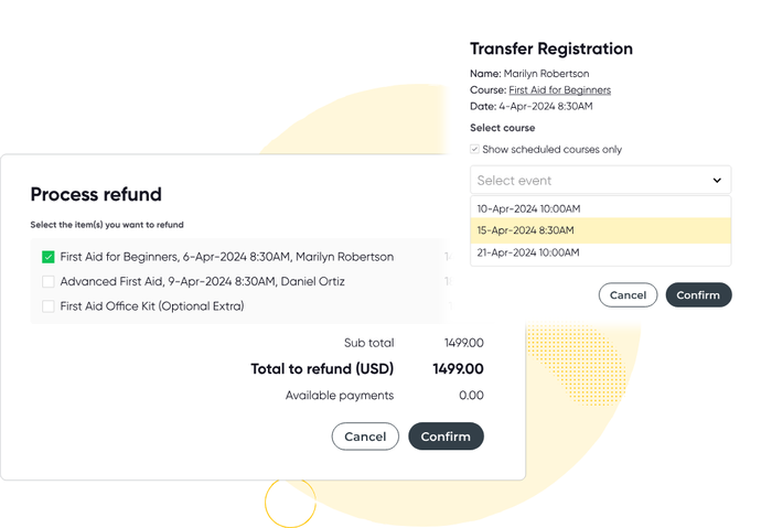 Course Booking System