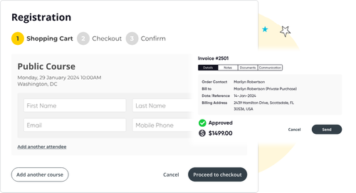 Course Booking System