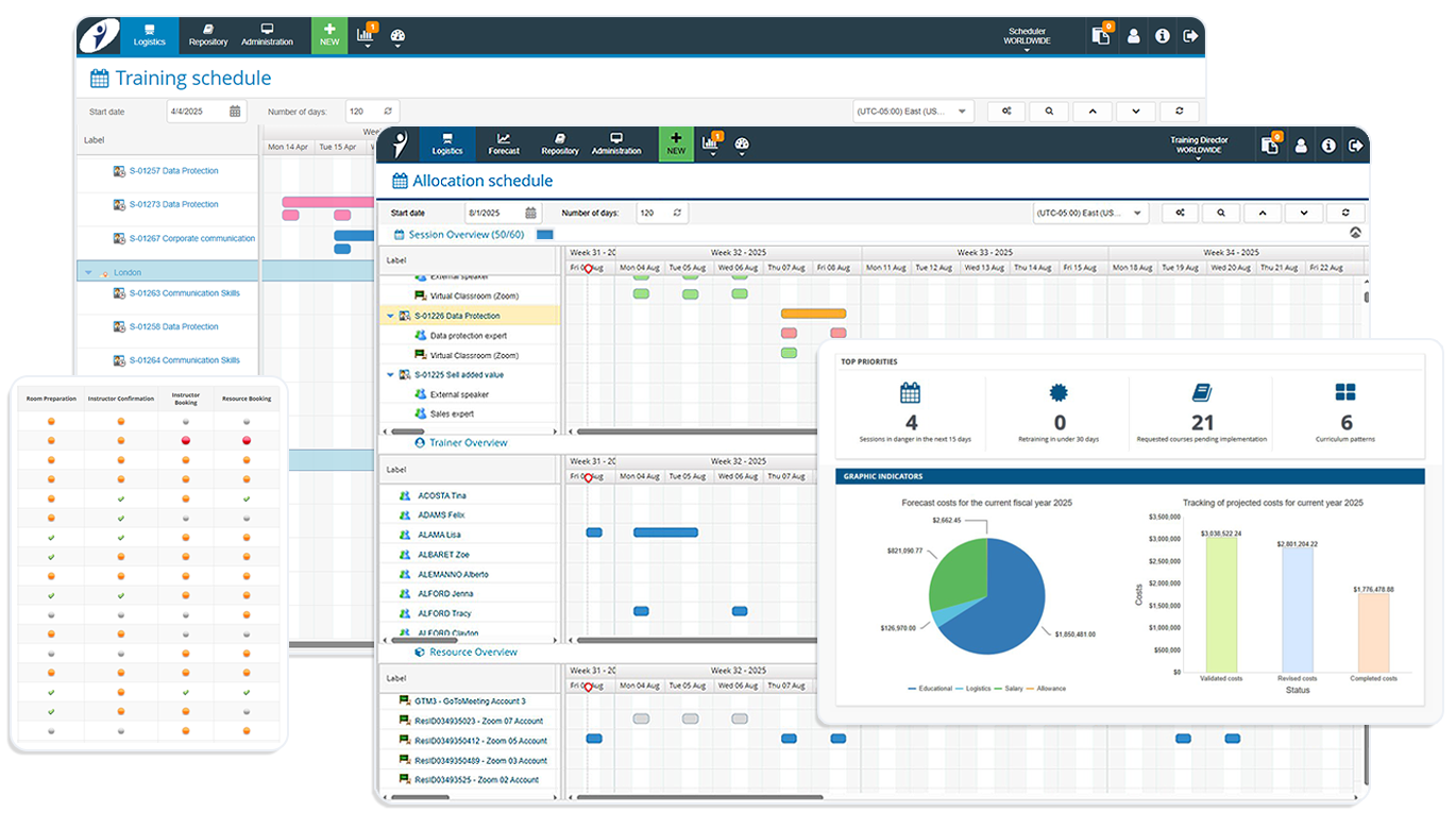 Training Management System (TMS) for Training Companies - Learning ...