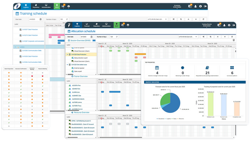 Training Management System (TMS) for Training Companies