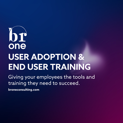 User Adoption & End User Training