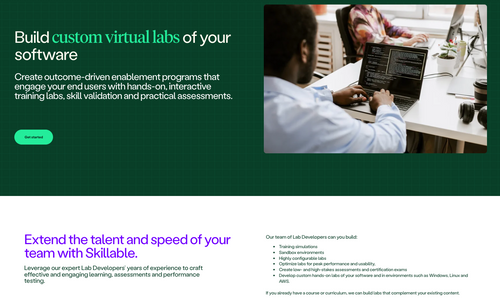 Skillable Custom Labs