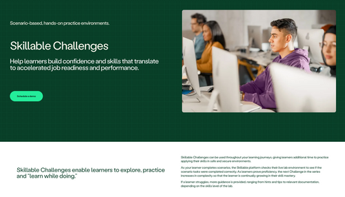 Skillable Ready-built Labs