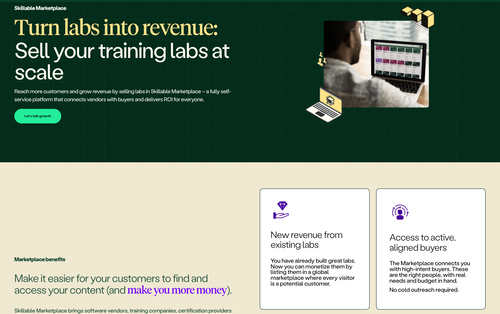 Skillable Marketplace