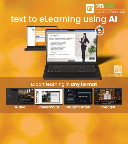 Open eLMS Learning Generator