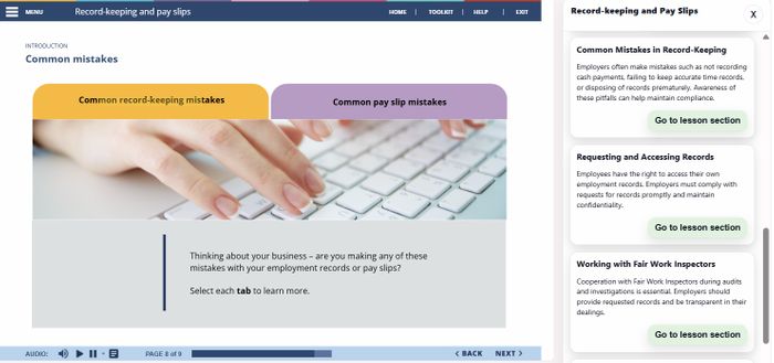 Talvi - AI-Powered Knowledge in the Moment of Need