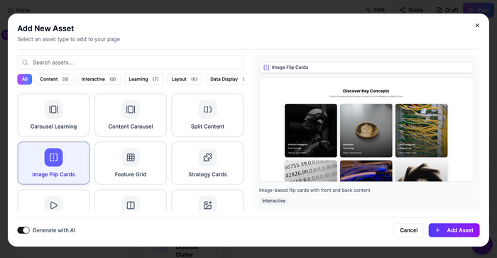 Edplay - Conversational AI Course Builder