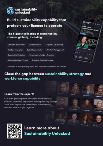 Sustainability Unlocked