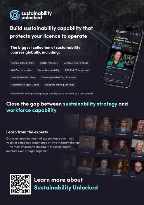 Sustainability Unlocked