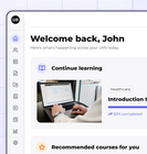 Ready-to-use LMS in days