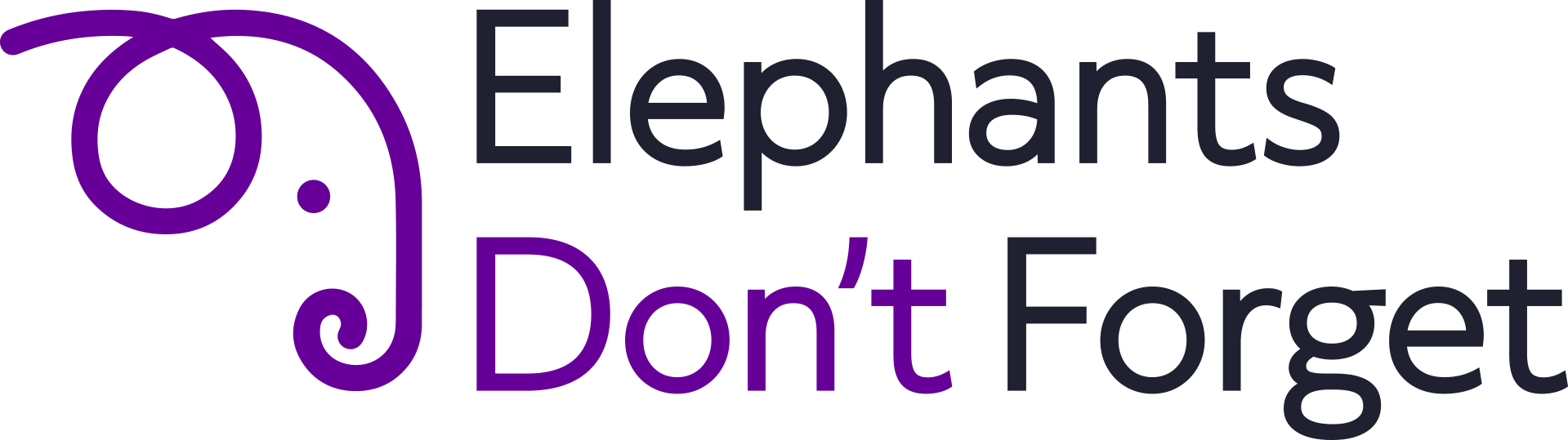 Elephants Don't Forget