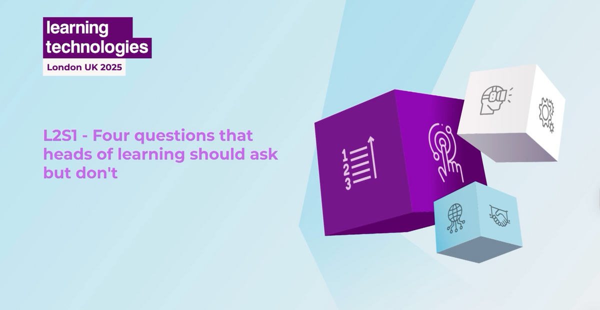 Four Questions That Heads of Learning Should Ask But Don’t