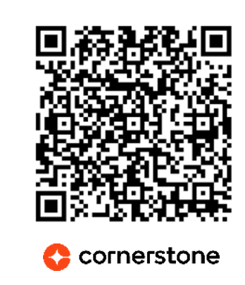 cornerstone qr code