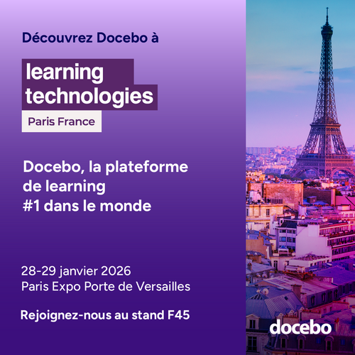 Docebo Cocktail Party @ Learning Technology