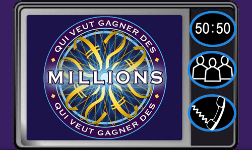 Qui veut gagner des millions, spécial Formation !