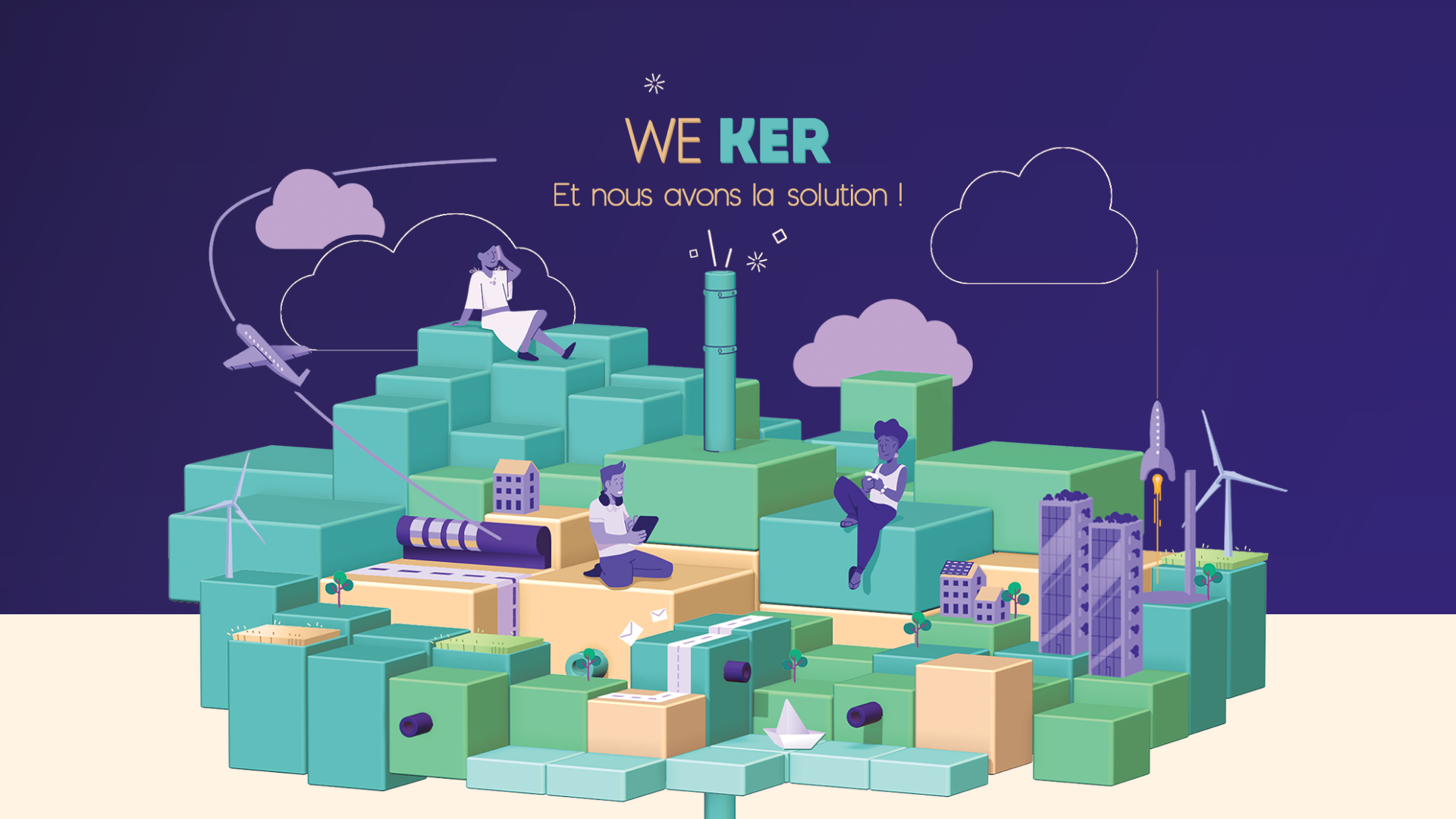 WEKER - VOTRE SOLUTION INTERACTIVE & SERIOUS GAME