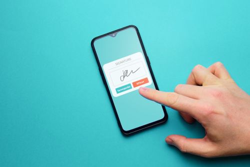Digitalisation de la feuille d'émargement - MOBITEACH