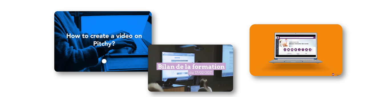 Avec Pitchy, vous ne créerez plus vos contenus de formation sans les penser en vidéo !