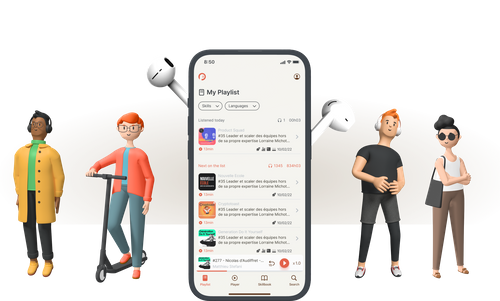 Upskyld lance sa solution d’audio learning au Salon Learning Technologies