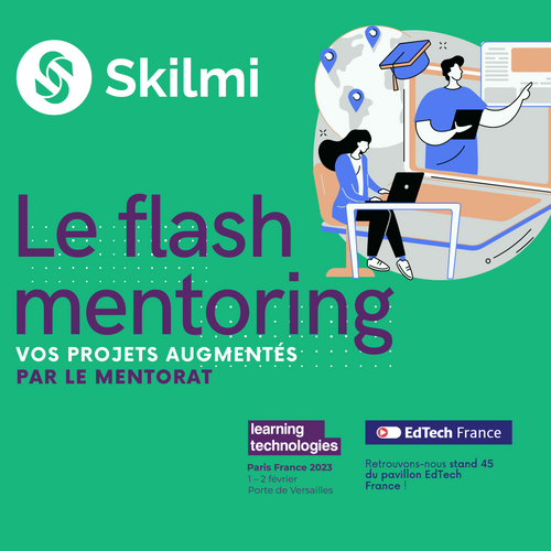 Flash mentoring - les projets augmentés par le mentorat