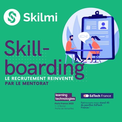 Skill-boarding : comment Skilmi répond aux pénuries de recrutement par le mentorat