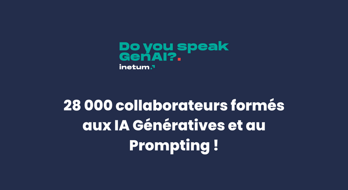Do You Speak GenAI :  Des collaborateurs formés aux IA Génératives et au Prompting