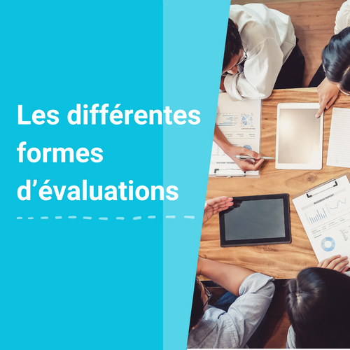 Les diff'rentes formes d''valuations