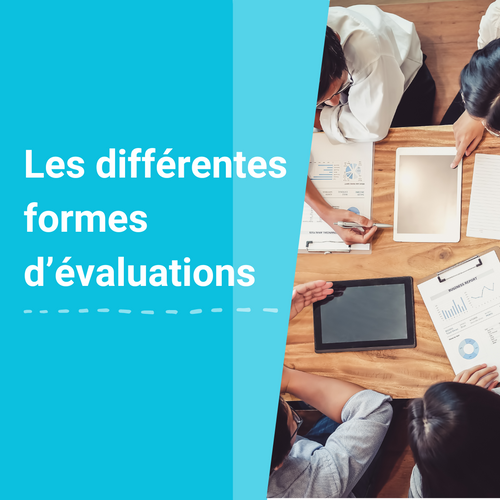  Les différentes formes d'évaluations