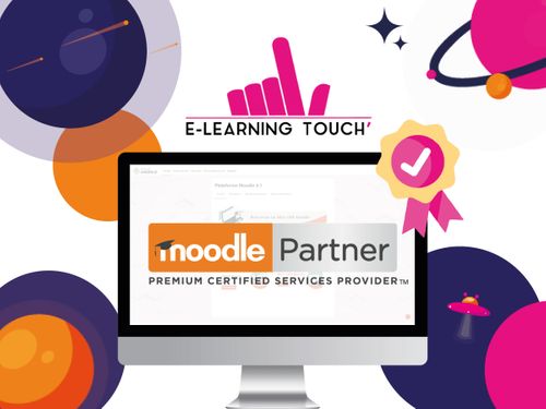 E-learning Touch' est certifié Moodle Premium !
