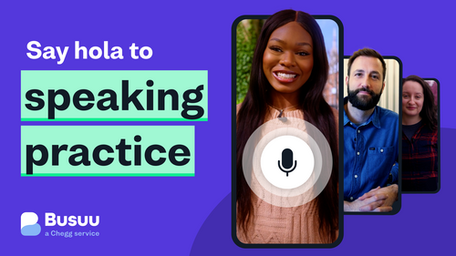 Améliorez la communication en entreprise avec Speaking Practice, propulsé par l’IA de Busuu