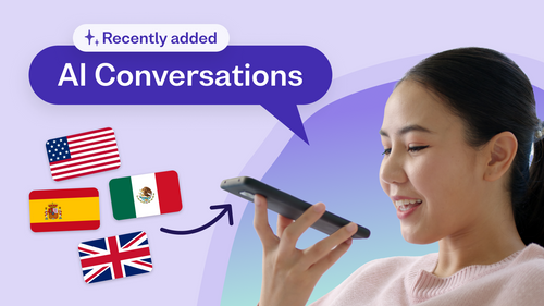 Révolutionnez l’apprentissage des langues en entreprise avec Busuu Conversations, propulsé par l’IA