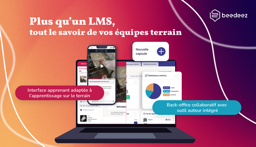Beedeez, le LMS des équipes terrain 🌟
