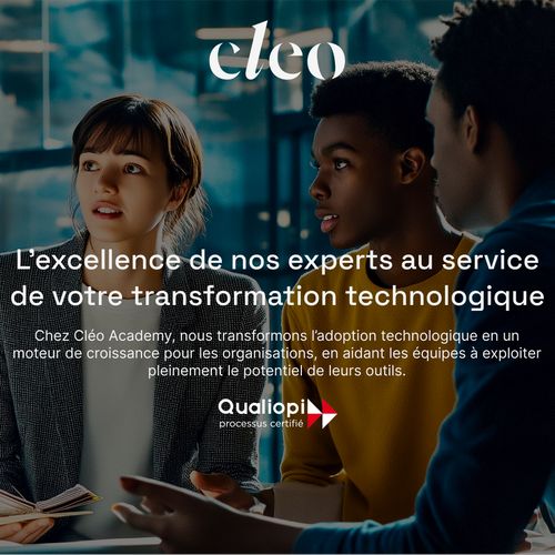 Cléo Academy : Former à l’IA avec une approche concrète et humaine