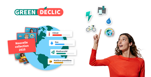 Green Déclic dévoile sa nouvelle collection de formations e-learning : Engagez vos collaborateurs dans la transition écologique !
