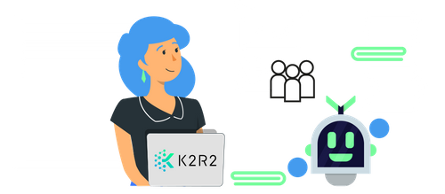  Sortie Officielle de la version 1 de l'assistant pédagogique K2R2  à LT Paris!  🚀 🤖