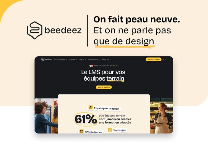 Beedeez fait peau neuve ! 