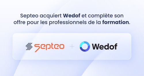 Septeo renforce son offre pour les organismes certificateurs avec l’acquisition de Wedof