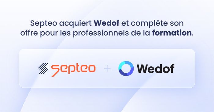 Septeo renforce son offre pour les organismes certificateurs avec l’acquisition de Wedof