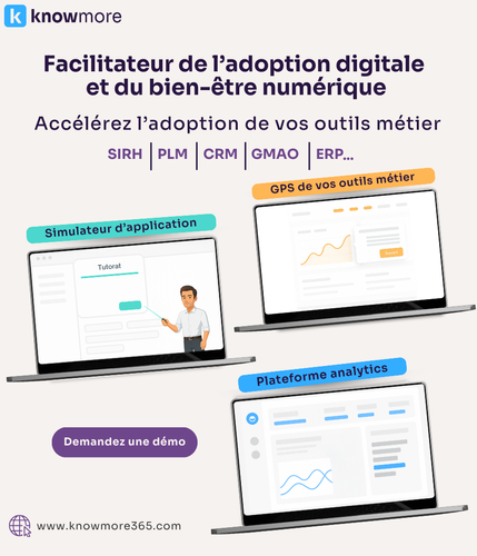 Former, guider, mesurer : Knowmore trace la voie d’une transformation digitale durable