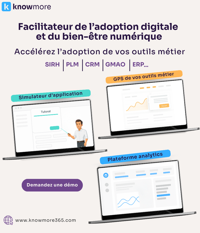 Former, guider, mesurer : Knowmore trace la voie d’une transformation digitale durable