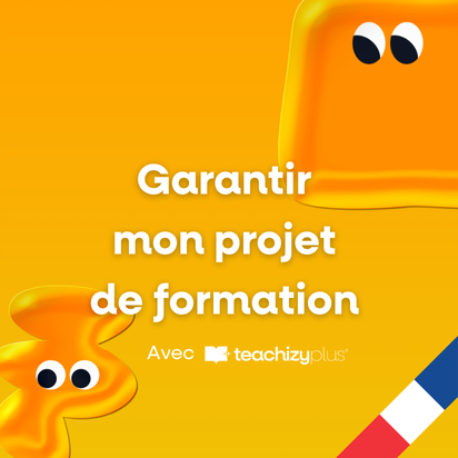 Accélérez vos projets de formation avec le pack « Garantir mon projet » de TeachizyPlus