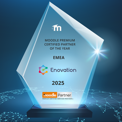 Enovation, Moodle Premium Certified Partner de l’année 2025 (EMEA)